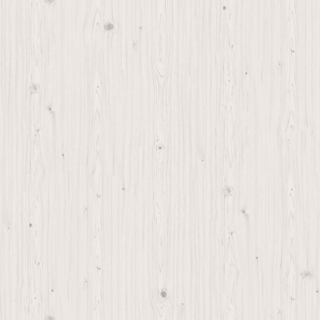 Book Cabinet/Room Divider White 80x25x132 cm Solid Wood Pine